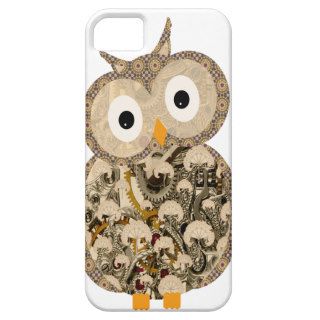 Cute Steampunk Owl iPhone 5 covers