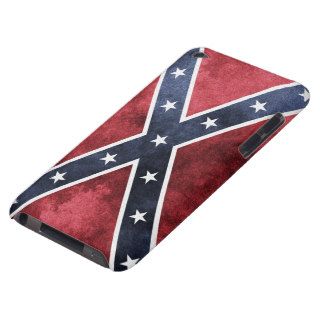 Confederate Grunge  Rebel Flag iPod Touch Case Mate Case