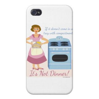 A Frozen Dinner Means Supper iPhone 4/4S Covers