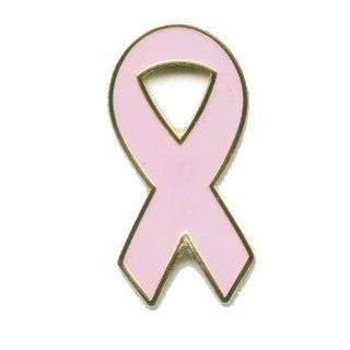 Rosa Schleife Pink Ribbon Bewusstsein gegen Brustkrebs Button Pin Pins Anstecker 201 Küche & Haushalt