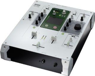 KORG KM 202 DJ Mixer integriertes KAOSS Pad Musikinstrumente