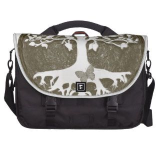 Tree of Life New Beginnings by Amelia Carrie Laptop Commuter Bag