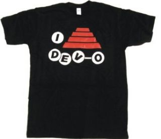 DEVO I Heart Devo Black T shirt (XX Large) Clothing