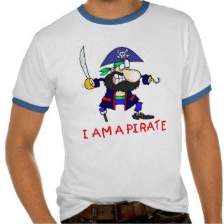 Funny Pirate Shirts