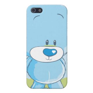 Blue Bear Paired His & Hers iPhone 4 Case