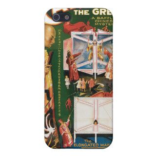 Carter The Great ~ Weird Wizard Vintage Magic Act iPhone 5 Case