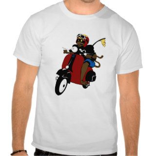 Scooter Monkey Tshirt