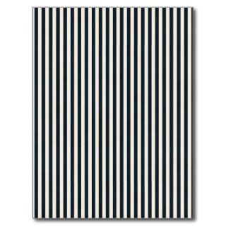 stripes54 navy NAVY BLUE STRIPES PATTERNS SAILOR S Postcard