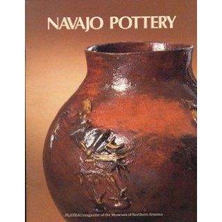 Navajo Pottery (Plateau Volume 58 /Number 2) David et. al Brugge Books