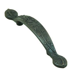 Stone Mill Oil rubbed Bronze Napa Valley Cabinet Pull (Pack of 5) Stone Mill Cabinet Hardware