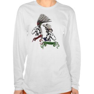 Cowboys and Indians Hoodie