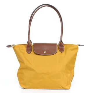 Longchamp 'Le Pliage' Medium Sunshine Tote Longchamp Tote Bags