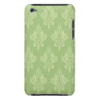 Green Damask iPod Touch Case
