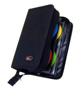 Velocity Nylon 600D CD Wallet (96 capacity, Black) Electronics
