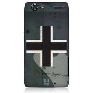 Head Case Designs German Nation Markings Hard Back Case Cover For Motorola DROID RAZR XT910 Cell Phones & Accessories