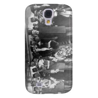 Teddy Roosevelt with Prince Henry of Prussia Galaxy S4 Cases