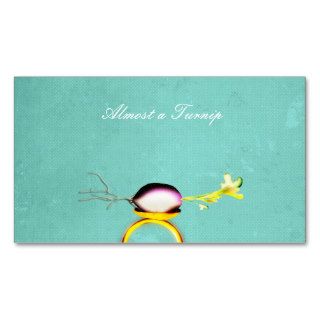 Almost a Turnip Optional Old Background Color Business Card Templates