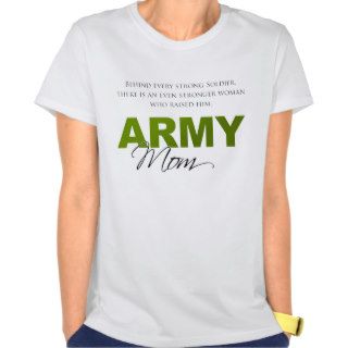 Behind Every Strong Soldier 2 T shirts