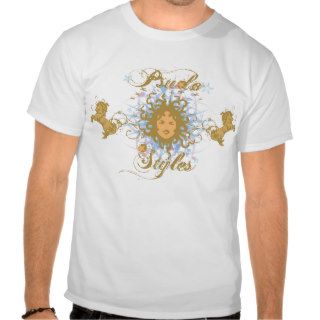 Golden Medusa T Shirt