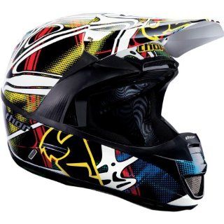 Thor Motocross Force Scorpio Helmet   X Small/Multicolor Automotive