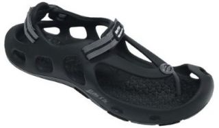 Aquatix Womens Sandal by Earth FootwearColor&ndsh;Black/Grey, Size&ndsh;5 Shoes