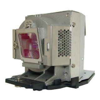 Brand New 5J.J0T05.001 Projector Replacement Lamp with New Housing for BenQ Projectors  Video Projector Lamps  Camera & Photo