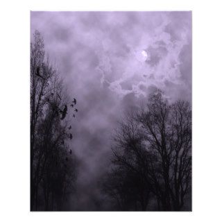 Haunted Sky Purple Mist Flyers