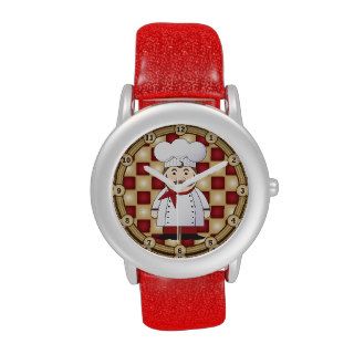 Italian Chef Wristwatch