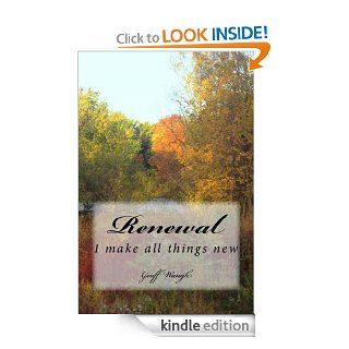 Renewal (Renewal and Revival) eBook Geoff Waugh Kindle Store