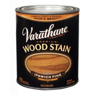 Varathane 1 Qt. Ipswich Pine Wood Stain #221 211714H