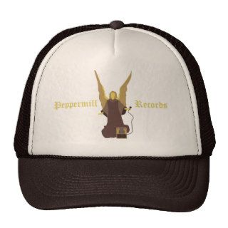 Peppermill Angel Karaoke Hat   Customized