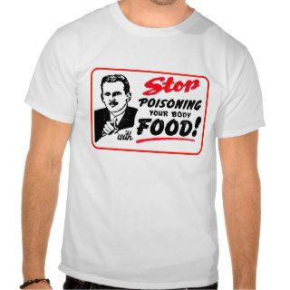 Poison Food T Shirt