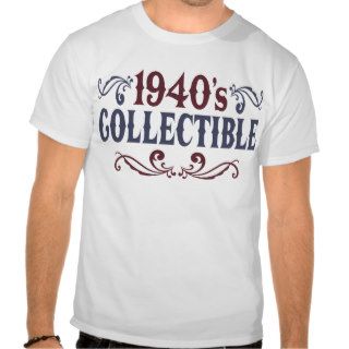 1940's Collectible 60th 65th Birthday Shirt