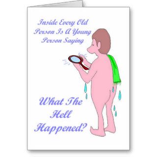 Funny Birthday Gifts for Him Greeting Cards