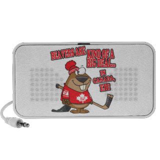 beavers kind of big deal in canada portable speakers