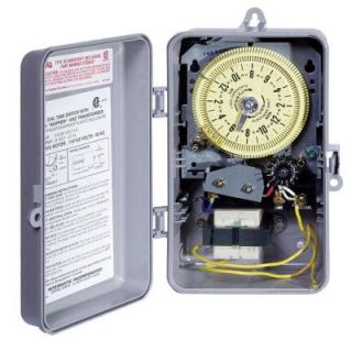 Intermatic 125/24 Volt Electronic Automatic Sprinkler Timer T8845PVD89