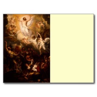 The Ascension of Jesus Post Cards