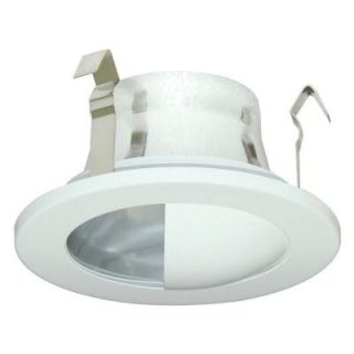 Design House 3 in. Recessed Lighting White Trim with Aluminum Reflector Wall Wash 517201