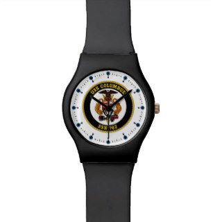 USS Columbus (SSN 762) Wristwatch