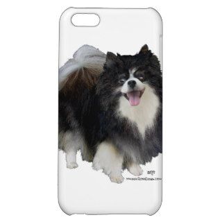Black Pomeranian iPhone 5C Covers
