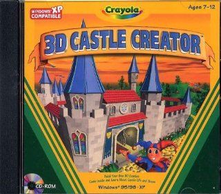 Crayola 3D Castle Creator Video Games