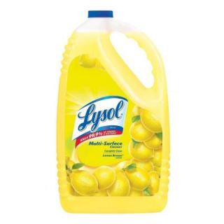 Lysol 144 oz. Lemon Breeze All Purpose Cleaner 36241 75610