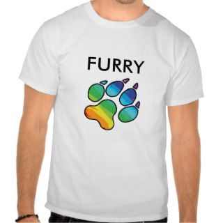 Furry Pride T Shirts
