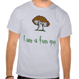 I am a fun guy tshirt