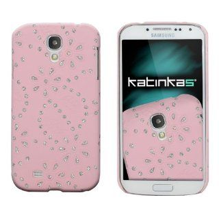 KATINKAS 2108054785 Design Cover for Samsung Galaxy S4   Diamonds   1 Pack   Retail Packaging   Pink Cell Phones & Accessories