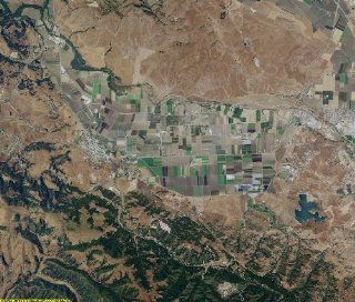 San Benito County California Aerial Photography on CD  Hunting And Shooting Equipment  Sports & Outdoors