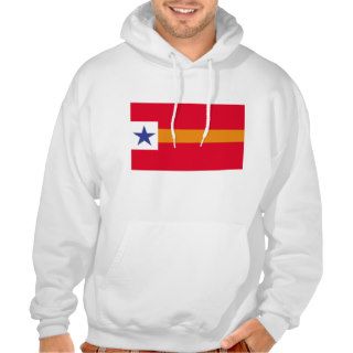 Republic Lower California , Mexico Hooded Sweatshirt