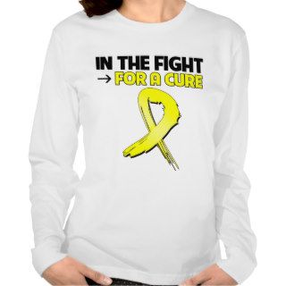 Testicular Cancer In The Fight For a Cure T Shirt