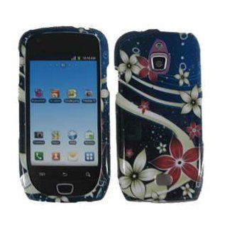 Musical Space Sky Samsung T759 Exhibit 4G Snap on Cell Phone Case + Microfiber Bag Cell Phones & Accessories