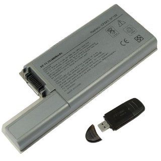 Laptop Battery for Dell Precision M65 65 Mobile Workstation 4300 Battery Part Number GX047 Computers & Accessories